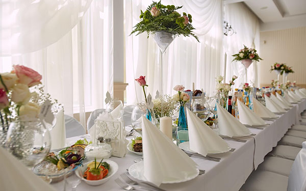 sala weselna jak z marzeń